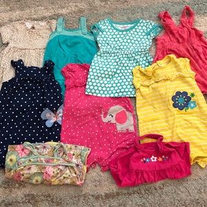 🌴12 month girl bundle